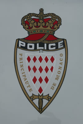 Monoco Police Emblem