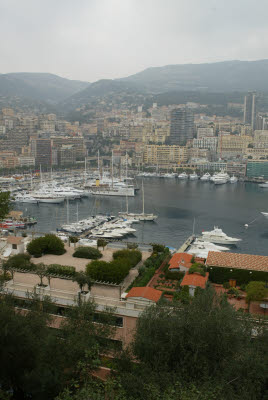 Luxurious Rooftop Gardens in Monaco