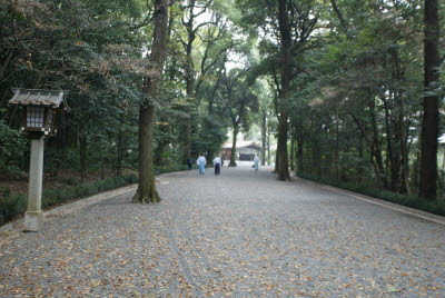 Path near Temple