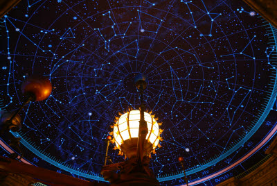 Planetarium at Disney Sea