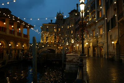 Venice at Night (Disney Sea)