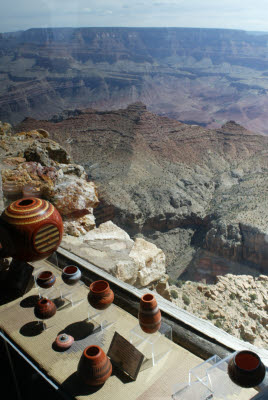 Gift Shop view of Grand Canyon