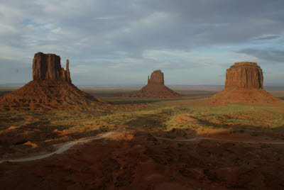 Monument Valley Scene