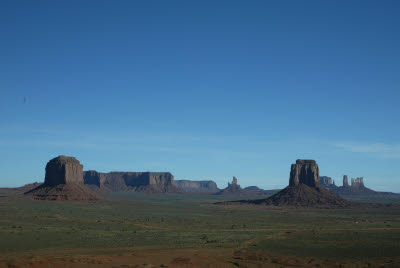 The big sky of Monument Valley