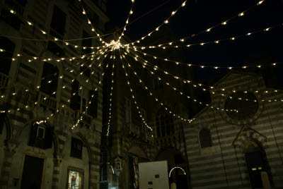 Wandering Genoa at Night