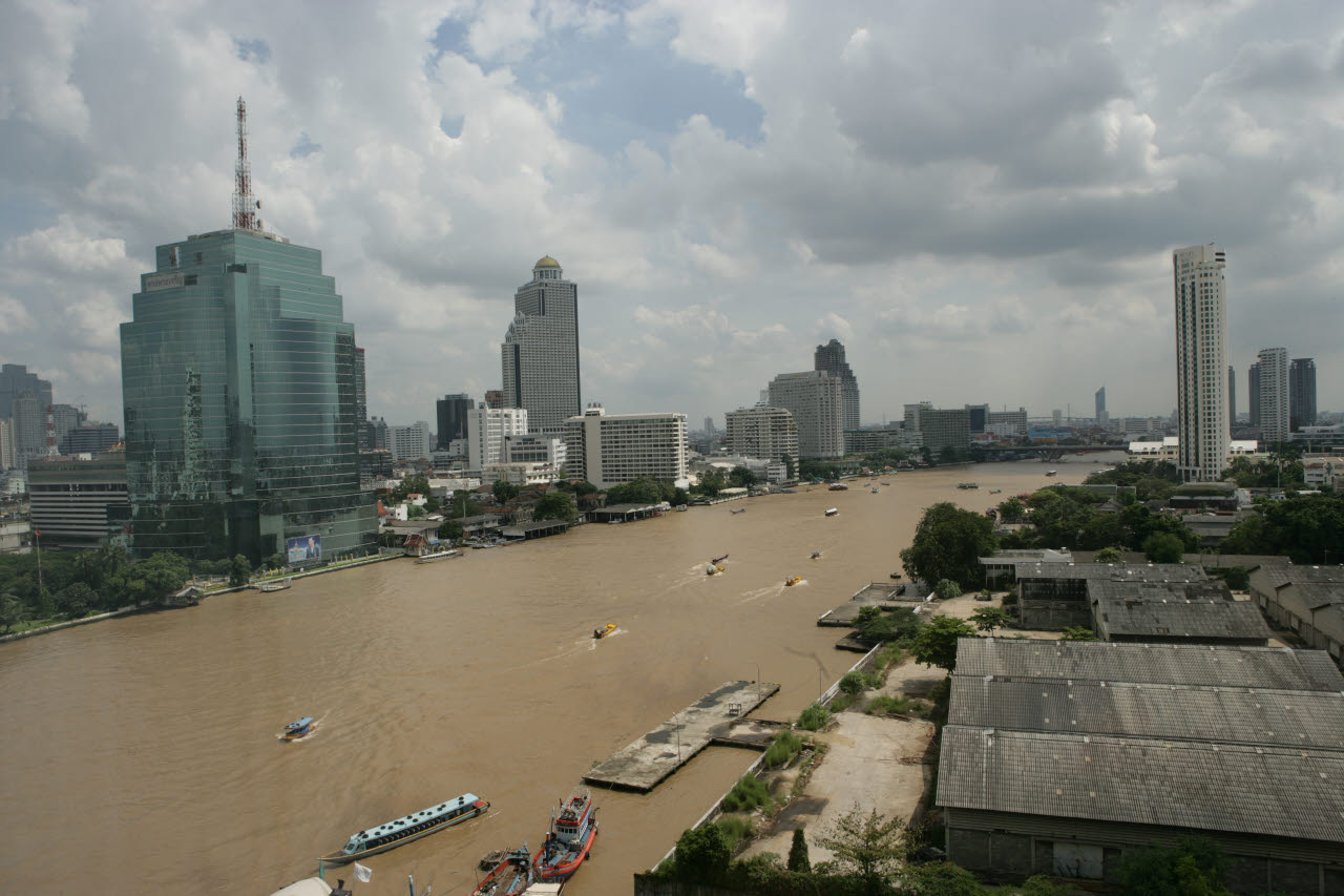 Chaopraya River Bangkok